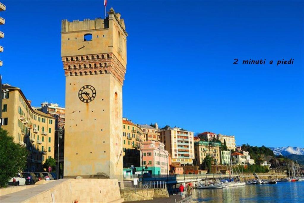 사보나 Appuntamento Al Porto 빌라 외부 사진